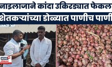 Pune News | शेतकऱ्यांच्या डोळ्यात पाणी! कांद्याला कवडीमोल भाव, नाइलाजाने कांदा उकिरड्यात फेकला