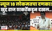 Raj Thackeray Full Speech | राज ठाकरेंकडून News 18 लोकमतच्या बातमीची दखल N18V
