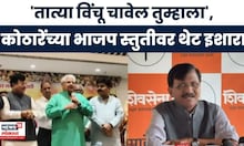 Sanjay Raut on Mahesh Kothare News | महेश कोठारेंच्या भाजप स्तुतीवर संजय राऊत यांचा थेट इशारा