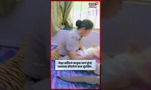 Mumbai Police News |जोडप्याने  रस्त्यावर सोडून दिलेल्या बाळाला वर्दीतल्या देवमाणसांमुळे जिवनदान N18S