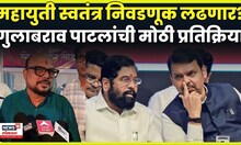 Gulabrao Patil On Fadnavis News | फडणवीसांच्या स्वबळाच्या नाऱ्यावर गुलाबराव पाटलांचं सूचक विधान N18V