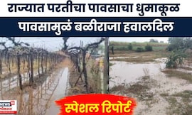 Special report | फळबागा- पिकांचं अतोनात नुकसान,बळीराजावर पुन्हा अस्मानी संकट! | Marathi News