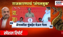 Uddhav Thackeray News |  Special Report | राजकारणाचं जंगलबुक, ऍनाकोंडावरुन राजकीय घमासान