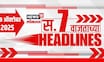 Top Headlines Today | 29 Oct 2025 | 7 AM | Bachchu Kadu News | Satara Doctor Case | Uddhav Thackeray