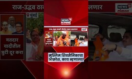 Raj Uddhav Thackeray | मोर्चाआधीच शिवसैनिक आक्रमक, गुन्हे अंगावर घेण्याची भाषा... पाहा काय म्हणाला?