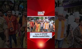 MVA MNS Morcha Mumbai News | यशवंत किल्लेदार आणि संदीप देशपांडेंचा हटके निषेध N18S