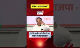 Ashish Shelar | आशिष शेलारांची मविआ व मनसेवर टिका...| N18S
