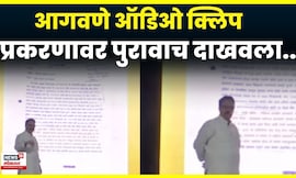 Ranjeetsinh Nimbalkar | आगवणेंसोबतच्या व्हायरल ओडिओ क्लिपवर निंबाळकरांनी दिलं स्पष्टीकरण | N18V