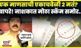 Nashik News | नाशिकच्या शिवसैनिकांकडून दुबार मतदारांचा मोठा खुलासा  | Shivsena | N18V