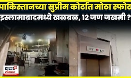 Pak SC Blast News | इस्लामाबादमध्ये खळबळ, पाकिस्ताना आणखी एस स्फोट | N18G