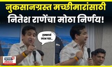 Nitesh Rane News | नुकसानभरपाईचे पॅकेज जाहीर करणार, राणेंचा मच्छीमार बांधवांना दिलासा N18V