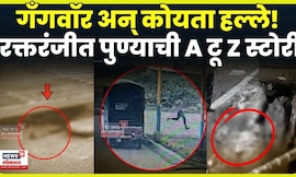 Pune Crime News | Ganwar आणि कोयता हल्ला! पुण्यात कायदा सुव्यवस्थेचे तीन तेरा? A टू Z स्टोरी | N18V