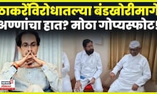 Eknath Shinde यांच्या बंडाला Anna Hazare यांचा पाठिंबा? | Uddhav Thackeray | Shivsena Crisis | N18V