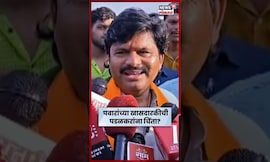 Gopichand Padalkar On Sharad Pawar | शरद पवारांच्या खासदारकीबाबत पडळकरांचं मोठं विधान N18S