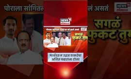 Uddhav Thackeray On Parth Pawar News | पार्थ पवारांवरून ठाकरेंचा Ajit Pawar यांना टोला