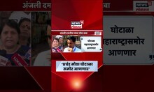 Anjali Damania News | प्रचंड मोठा घोटाळा समोर आणणार, दमानिया दादांच्या अडचणी वाढवणार?