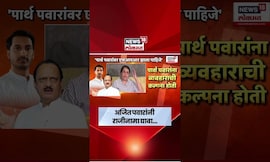 Anjali Damania On Ajit Pawar | जमीन प्रकरणावरून अजित पवारांनी राजीनामा द्यावा, दमानियांची मागणी