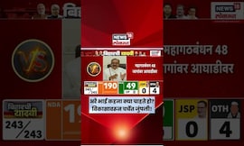 Bihar Election Result 2025 | विकासावरून काँग्रेस प्रदेशाध्यक्षांनी भाजपला सुनावलं | Marathi News