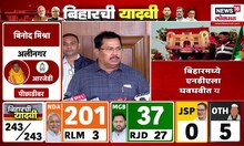 Bihar Election Result 2025 | बिहारमध्ये पराभव! महाविकास आघाडीच्या नेत्यांमध्ये जुंपली | Marathi News