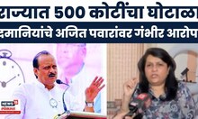 Anjali Damania On Ajit Pawar | अजित पवारांवर 500 कोटींच्या घोटाळ्याचा आरोप,  दमानिया काय म्हणाल्या?