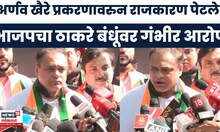 Amit Satam On Thackeray Brothers | ठाकरेंनी पेरलेल्या विषामुळे अर्णवचं टोकाचं पाऊल | Marathi News