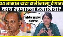 Anjali Damania News | Ajit Pwara 24 तासात राजीनामा देणार? दमानिया नेमकं काय म्हणाल्या? | N18V