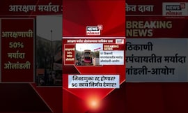 SC hearing On Maharashtra Local Body Election । आरक्षणाच्या मर्यादेवर कोर्ट काय निर्यण देणार?