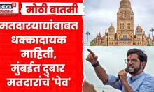 Mumbai News | मुंबईत मतदार यादीतला धक्कादायक प्रकार, दुबार नव्हे तब्बल 103 वेळा 4 जणांची नावं!