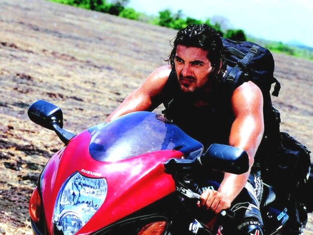 Jhon in Dhoom Movie