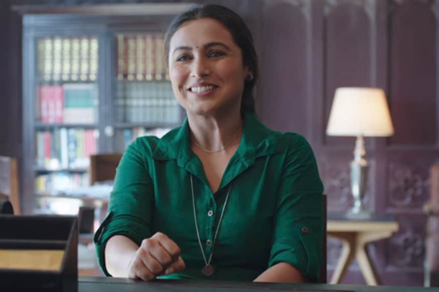 Rani Mukerji in Hikchki movie