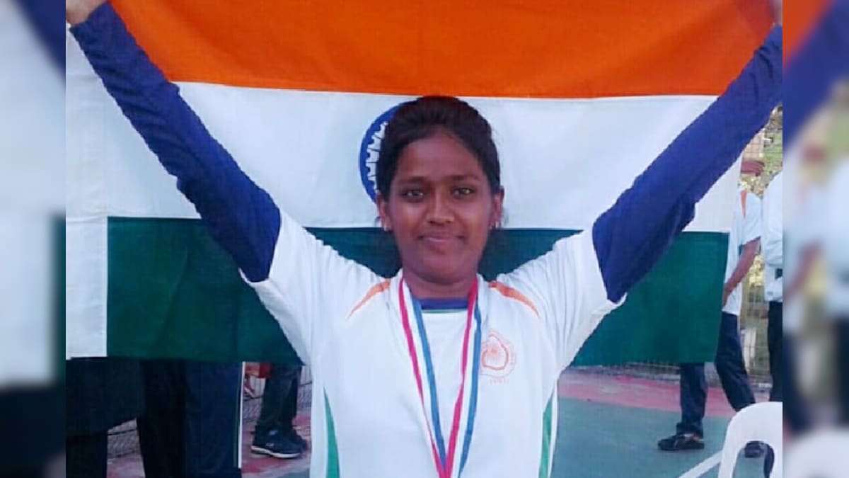 achievements of international throwball player of karnataka sabia News18 Kannada