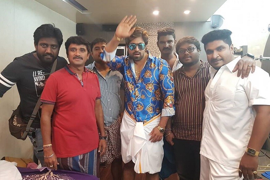 Yash in My name is Kiraataka Movie