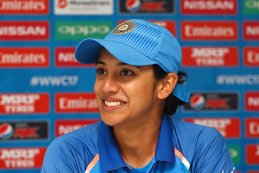Smriti Mandhana