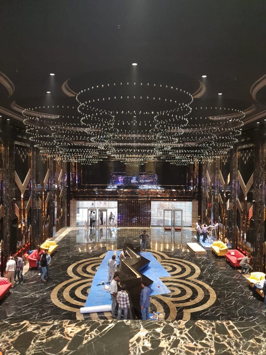 Mahesh Babu's AMB Cinemas Multiplex Photos | PHOTOS: ಟಾಲಿವುಡ್ ಪ್ರಿನ್ಸ್ ...