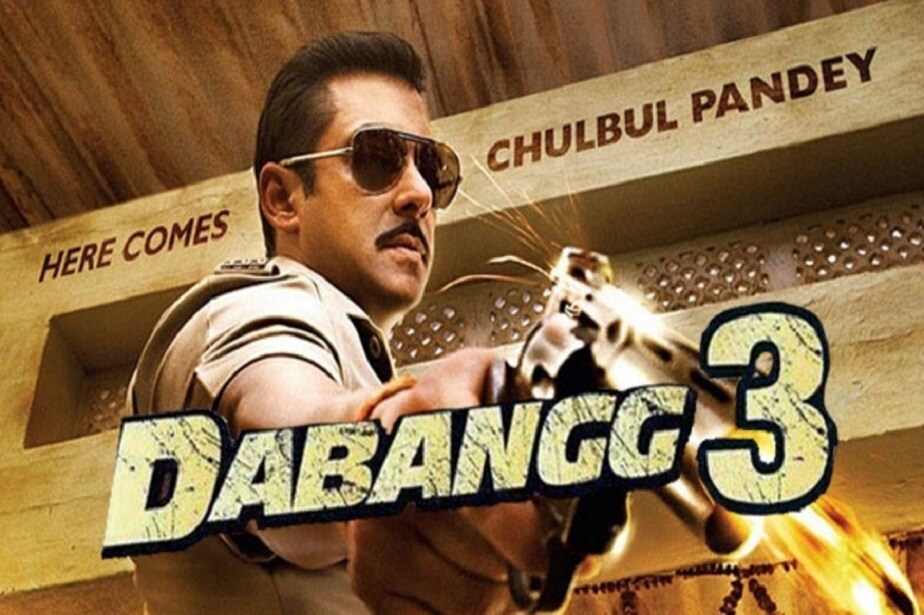 Salman Kahan in Dabangg 3 sets