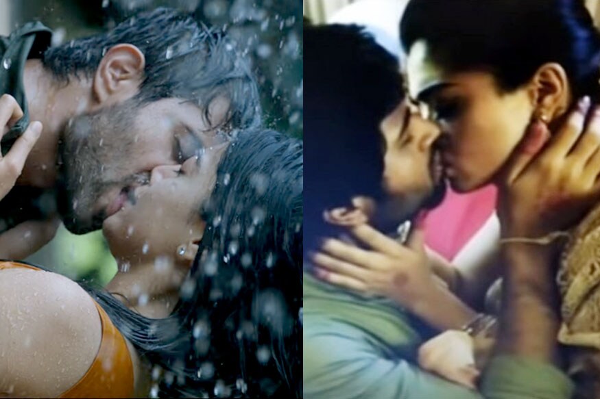 Rashmika Mandanna Kissing photo