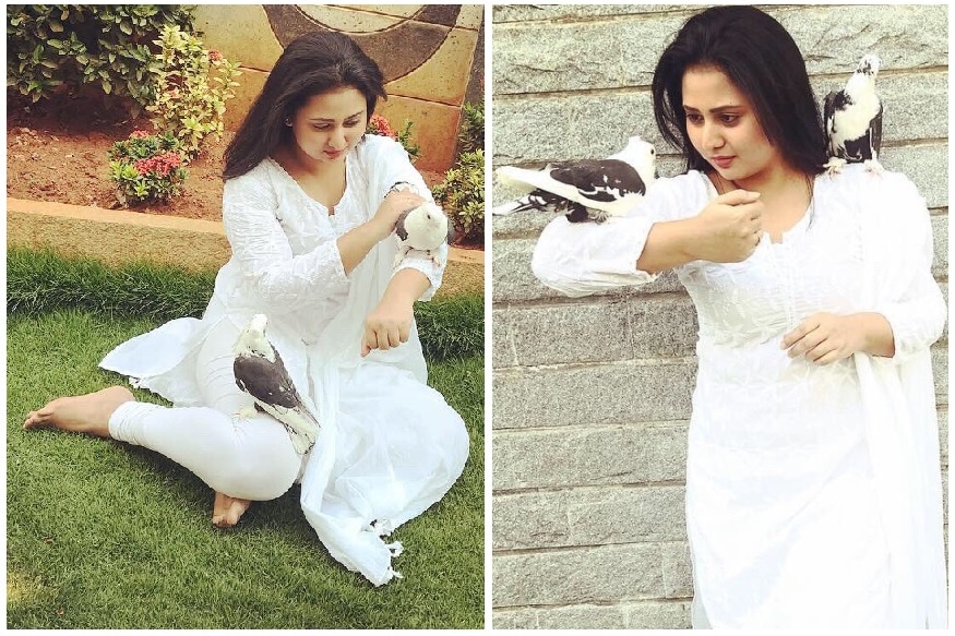 Actress Amulya