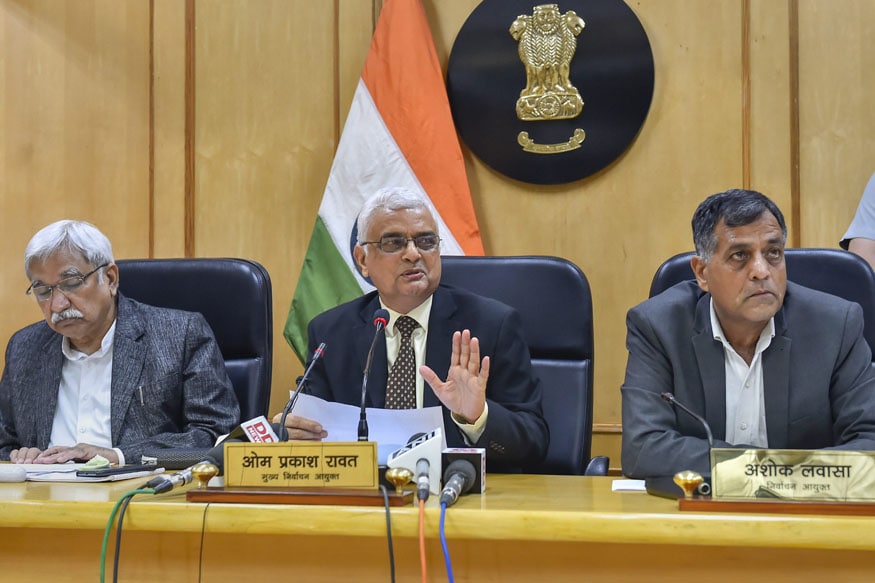 Election Commission announces dates of state elections