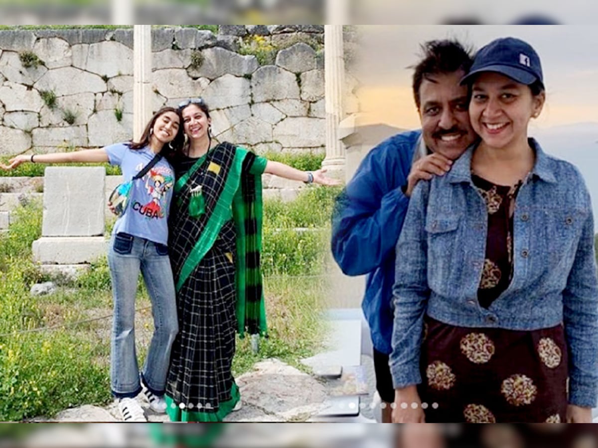 PHOTOS: ಗಂಡ-ಮಗಳೊಂದಿಗೆ ಗ್ರೀಕ್​ನಲ್ಲಿ ಕಾಲ ಕಳೆಯುತ್ತಿದ್ದಾರೆ ಸುಧಾರಾಣಿ..!