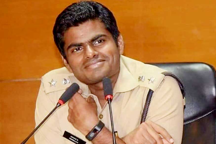 IPS Officer Annamalai Submits Resignation