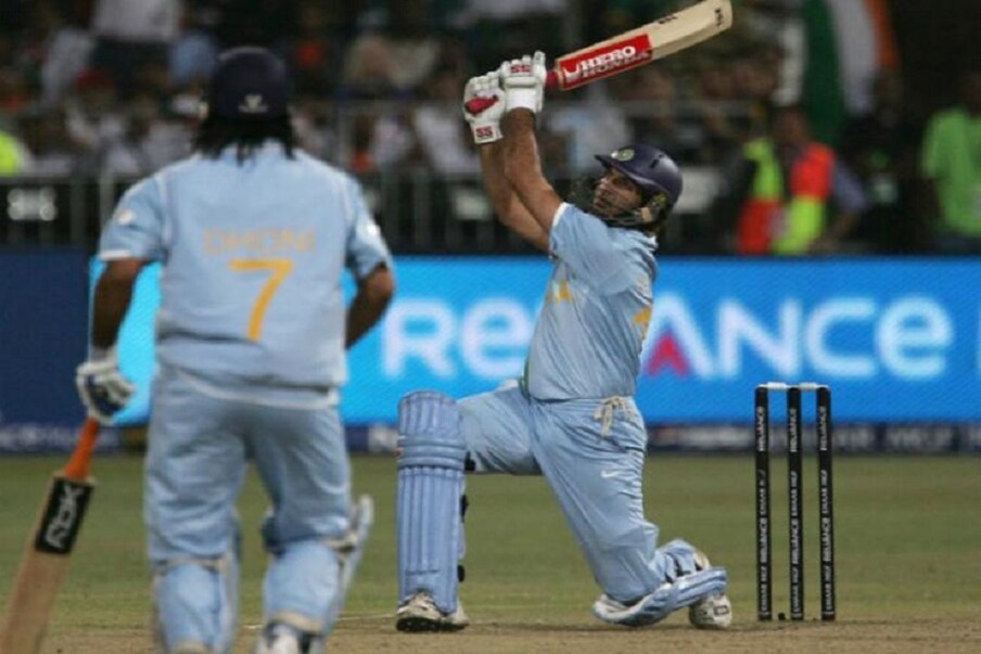  2007ರಲ್ಲಿ ಇಂಗ್ಲೆಂಡ್ ವಿರುದ್ದ ನಡೆದ ಟಿ20 ಪಂದ್ಯದಲ್ಲಿ 6 ಬಾಲ್​​ಗೆ ನಿರಂತರ 6 ಸಿಕ್ಸ್ ಹೊಡೆದಿದ್ದರು.
