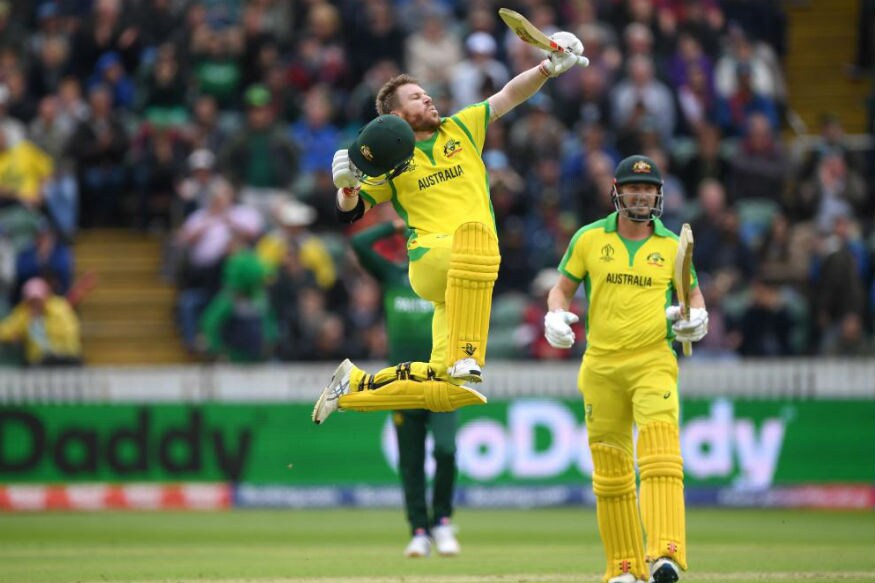 David Warner Gifts Man Of The Match Award To Young Fan