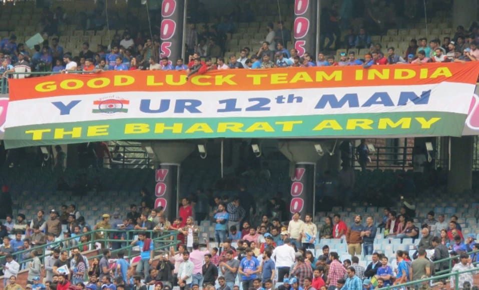 Bharat Army Team India Fans