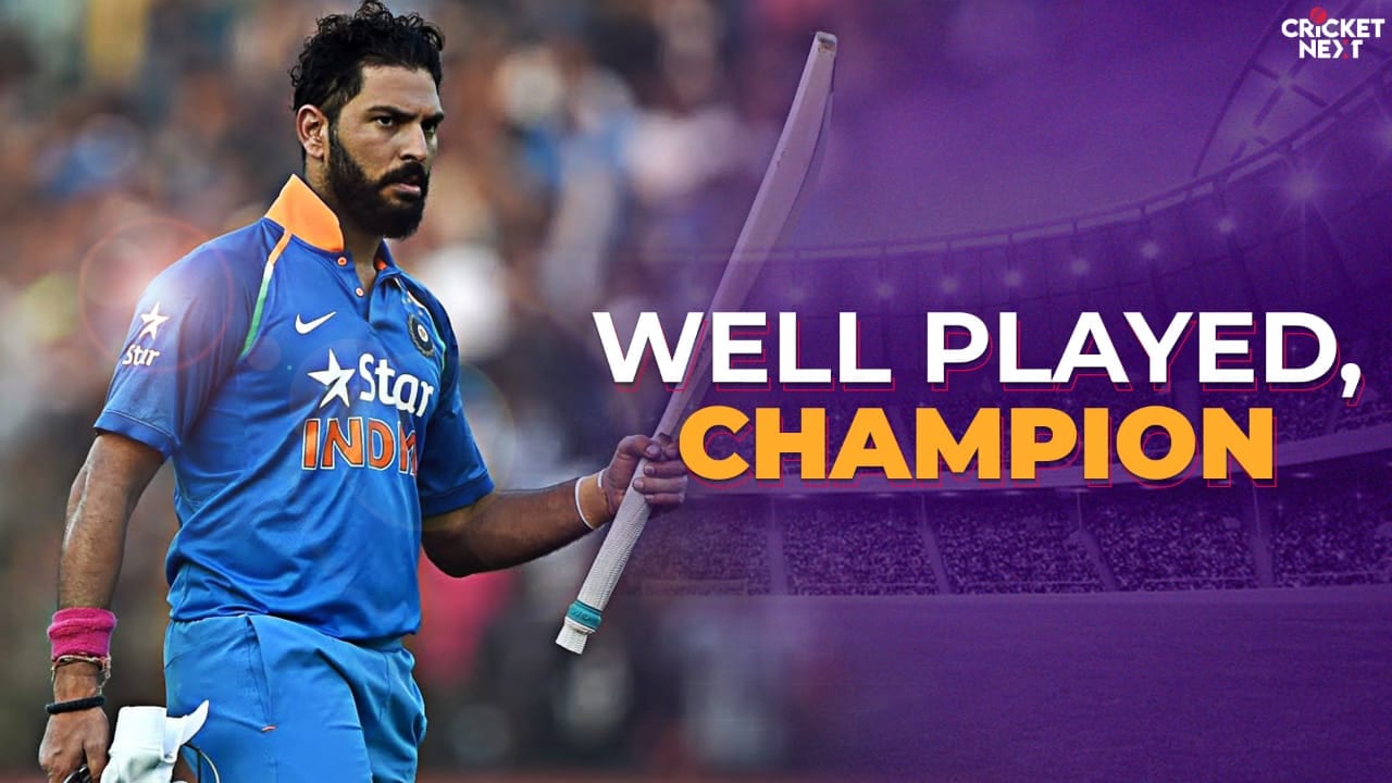 Yuvraj Singh Retires from International Cricket & IPL, Keeps Overseas T20 Door Open