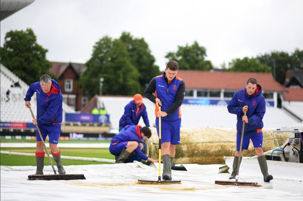 India vs New Zealand Live Score, ICC Cricket World Cup 2019 Match in Nottingham, Toss delayed due to rain