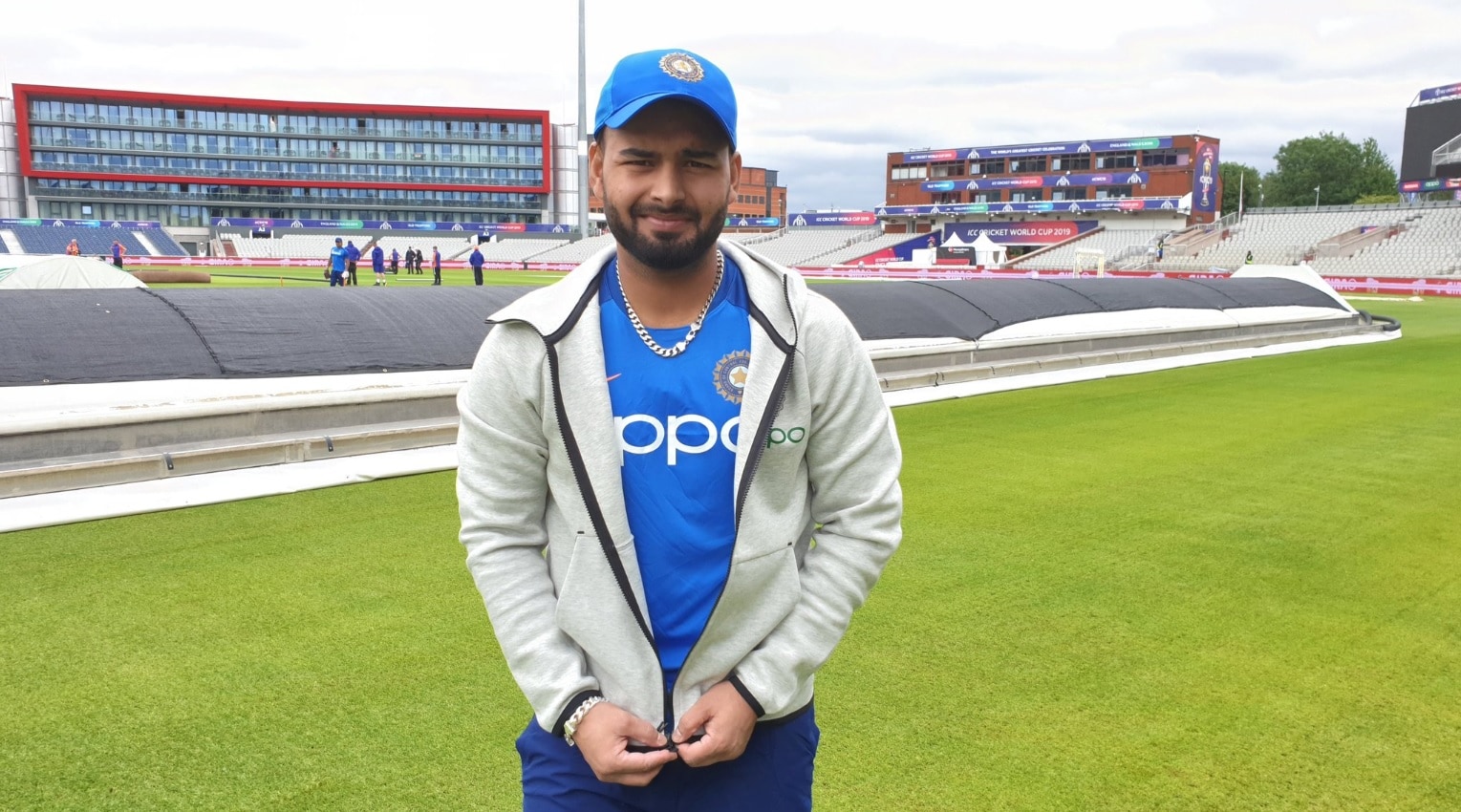 India vs Pakistan, World Cup 2019: Rishabh Pant arrives in Manchester