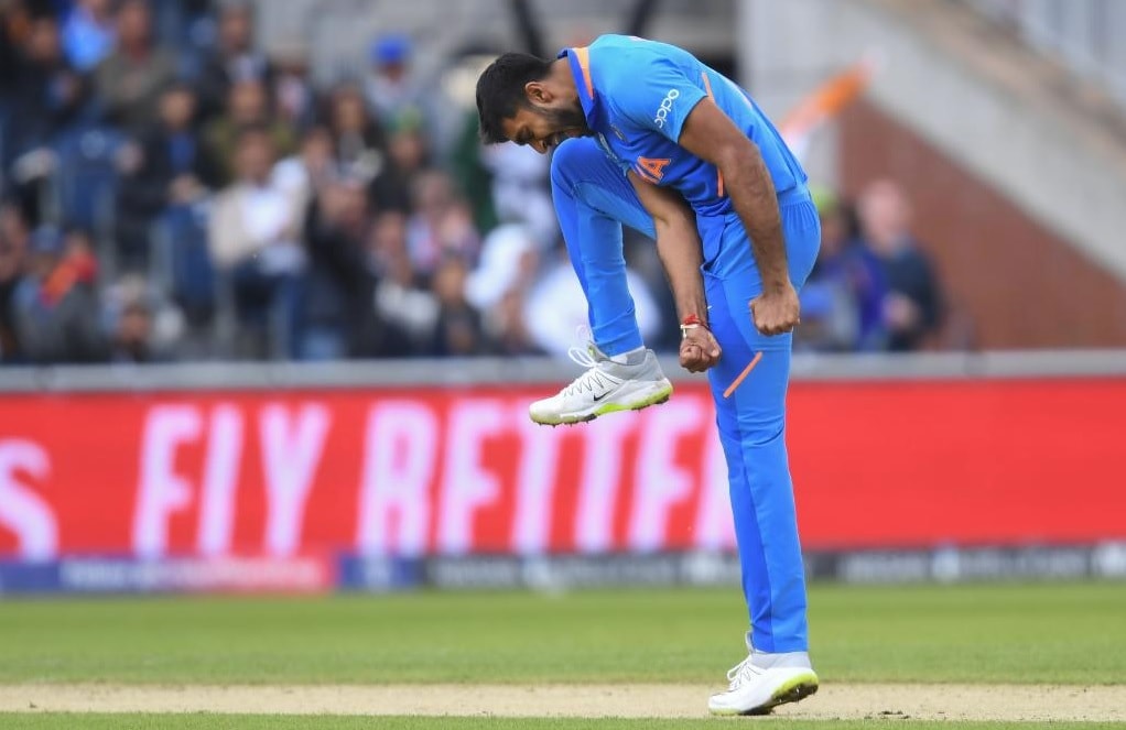 India vs Pakistan: Vijay Shankar joins elite list with wicket off first ball in World Cups