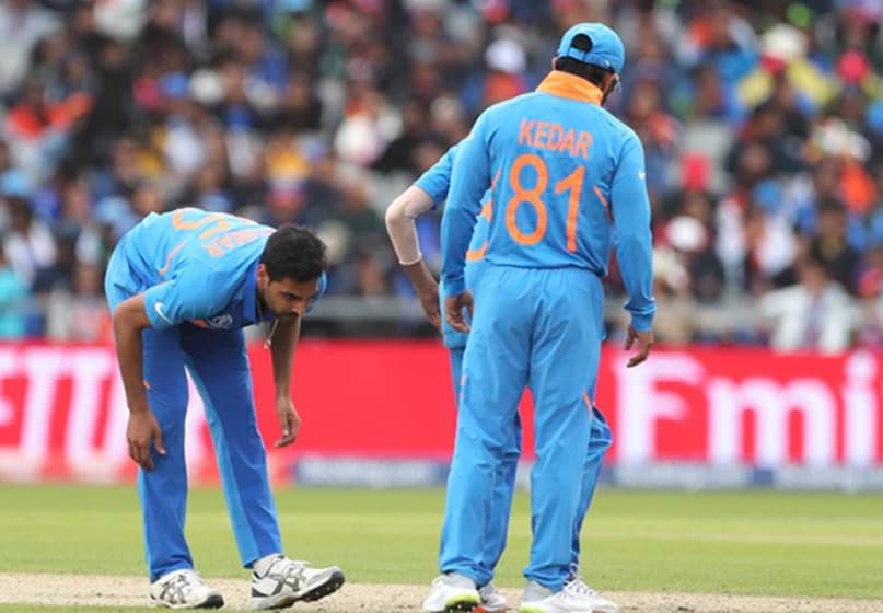 ICC World Cup 2019: Saini Joins Indian Squad as Net Bowler in Light of Bhuvneshwar Injury