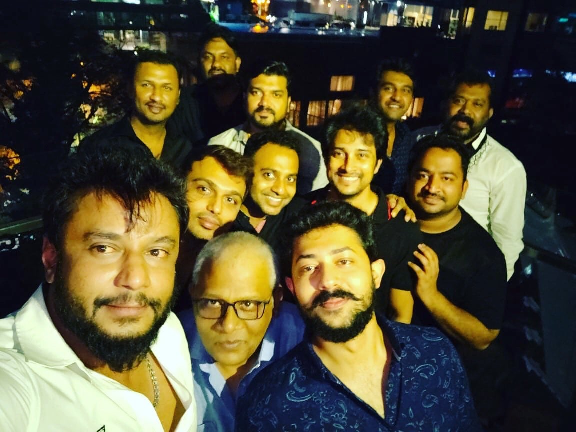 Darshan and his Friends