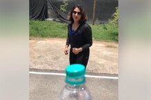 Bottle Cap challenge: ಎಲ್ಲರೂ ಕಿಕ್ ಮಾಡಿದ್ರೆ..ನಟಿ ಹರಿಪ್ರಿಯಾ ಕಿಸ್ ಮಾಡಿದ್ರು..!